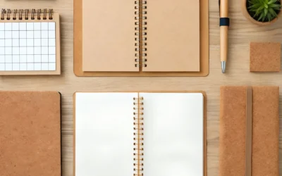 Papelería sostenible: alternativas FSC y recicladas que sí funcionan