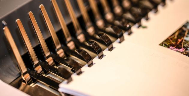 encuadernaciones servicio